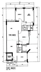 Blk 132 Edgedale Plains (Punggol), HDB 4 Rooms #554768861
